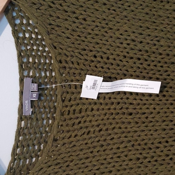 NWT Vince Knit Wool Blend Sweater sz XS - Picture 2 of 5